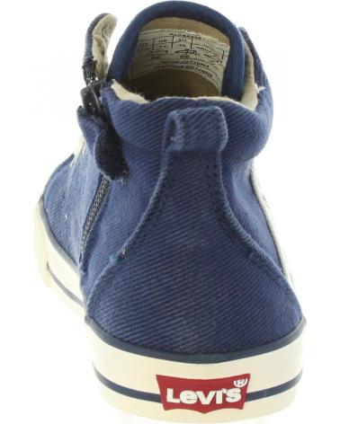 Sneaker für Mädchen und Junge LEVIS VALB0001T ALABAMA HI 0040 NAVY