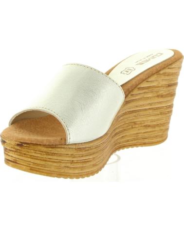 Sandali per Donna CUMBIA 31000 PIEL PLATINO