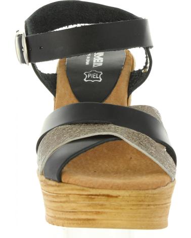 Sandales pour Femme CUMBIA 31001 PIEL COMBI NEGRO