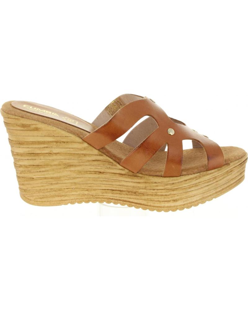 Sandali per Donna CUMBIA 30986 PIEL CAMEL