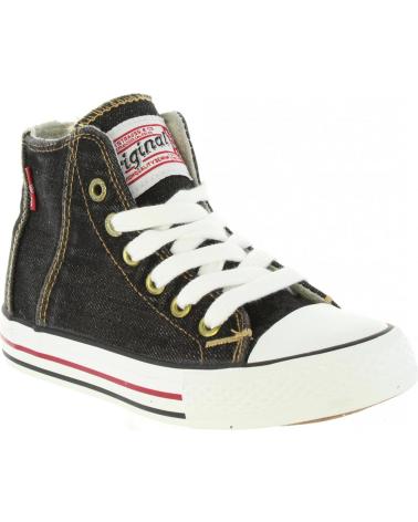 Deportivas de Niña y Niño LEVIS VTRU0004T ORIG 0262 BLACK DENIM