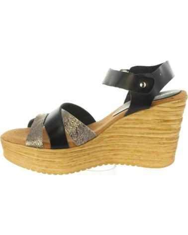Sandales pour Femme CUMBIA 31001 PIEL COMBI NEGRO