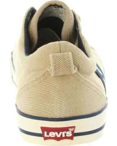 Deportivas de Mujer y Niña y Niño LEVIS VALB0006T ALABAMA 0017 DK BEIGE