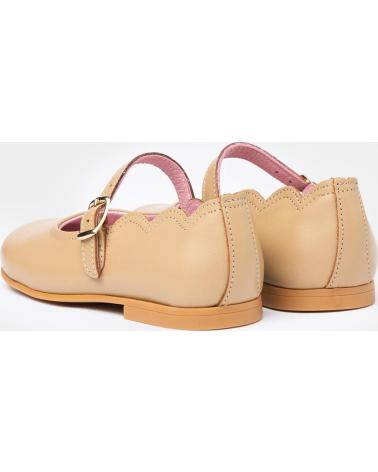 Ballerines pour Fille ANGELITOS FRANCESITA PIEL 1103 CAMEL