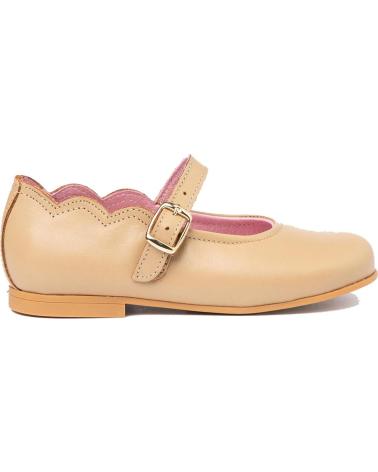 Ballerines pour Fille ANGELITOS FRANCESITA PIEL 1103 CAMEL