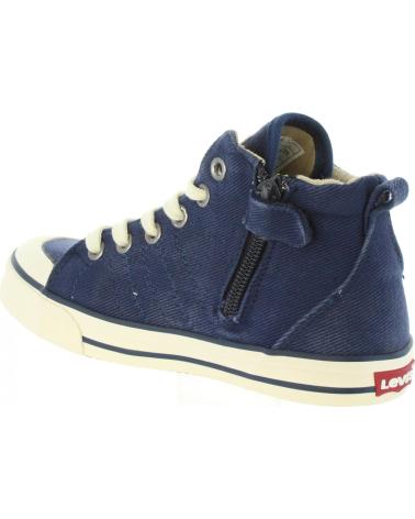 Sneaker für Mädchen und Junge LEVIS VALB0001T ALABAMA HI 0040 NAVY