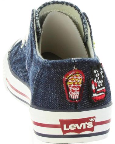 Sneaker für Mädchen und Junge LEVIS VTRU0043T TRUCKER 0174 MULTI