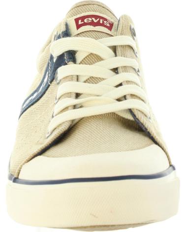Deportivas de Mujer y Niña y Niño LEVIS VALB0006T ALABAMA 0017 DK BEIGE