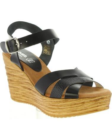Sandalias de Mujer CUMBIA 31001 PIEL NEGRO