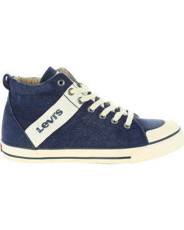 Sneaker für Damen und Mädchen und Junge LEVIS VALB0005T ALABAMA HI 0040 NAVY