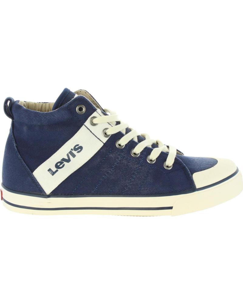Sneaker für Damen und Mädchen und Junge LEVIS VALB0005T ALABAMA HI 0040 NAVY
