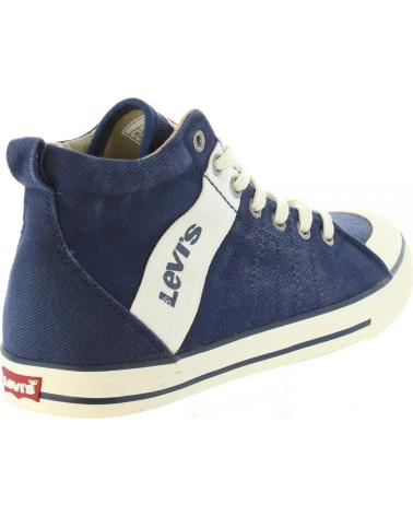 Sneaker für Damen und Mädchen und Junge LEVIS VALB0005T ALABAMA HI 0040 NAVY
