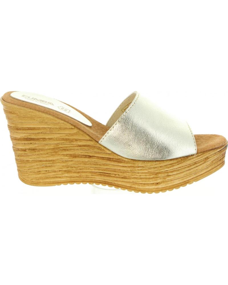 Sandali per Donna CUMBIA 31000 PIEL PLATINO