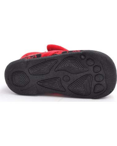 Hausschuhe für Mädchen und Junge ANGELITOS PANTUFLA FERRARI 140 ROJO