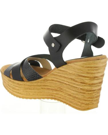 Sandalias de Mujer CUMBIA 31001 PIEL NEGRO