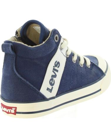 Sneaker für Mädchen und Junge LEVIS VALB0001T ALABAMA HI 0040 NAVY