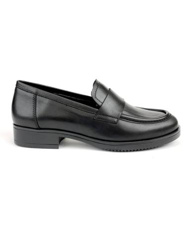 Halbschuhe für Damen DESIREÉ DESIREE - MOCASIN ANTIFAZ DIANA NEGRO