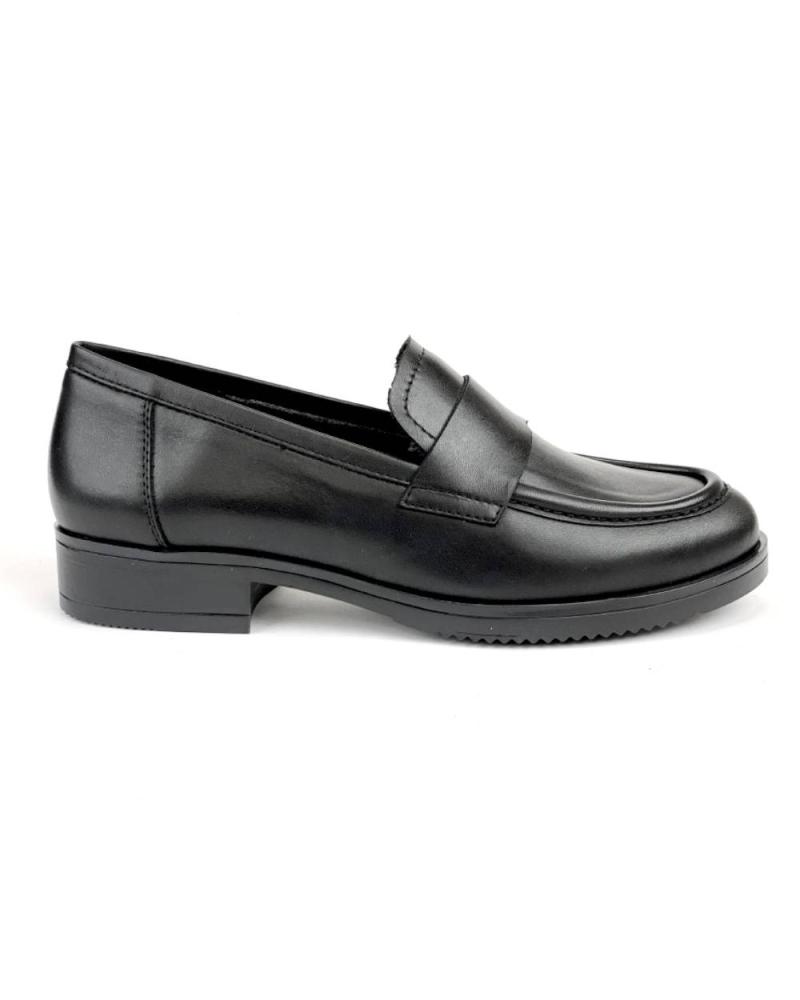 Halbschuhe für Damen DESIREÉ DESIREE - MOCASIN ANTIFAZ DIANA NEGRO