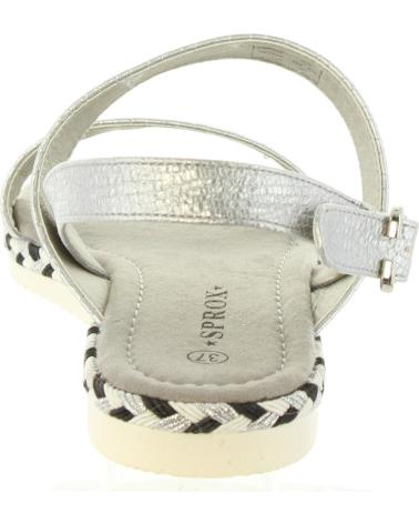 Sandali per Donna URBAN 392741-B7630 SILVER