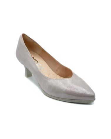 DESIREÉ PEARL LOW HEEL COURT SHOES PERLA