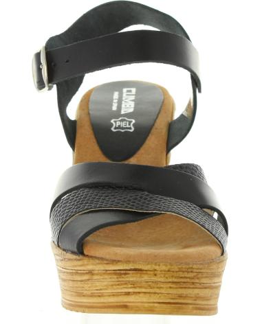 Sandalias de Mujer CUMBIA 31001 PIEL NEGRO