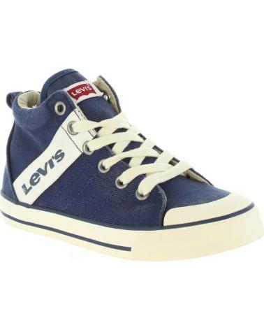 Sneaker für Mädchen und Junge LEVIS VALB0001T ALABAMA HI 0040 NAVY