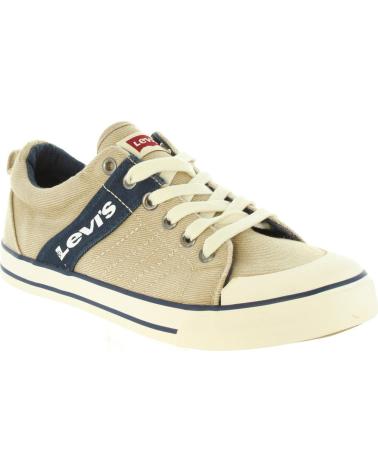 Deportivas de Mujer y Niña y Niño LEVIS VALB0006T ALABAMA 0017 DK BEIGE