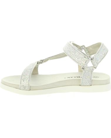 Sandalen für Mädchen URBAN 395851-B0114 SILVER