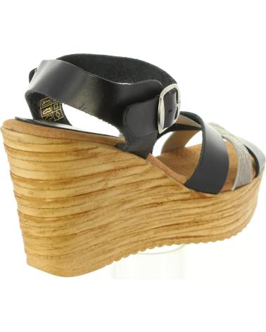 Sandales pour Femme CUMBIA 31001 PIEL COMBI NEGRO