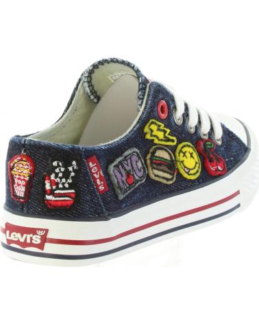 Sneaker für Mädchen und Junge LEVIS VTRU0043T TRUCKER 0174 MULTI