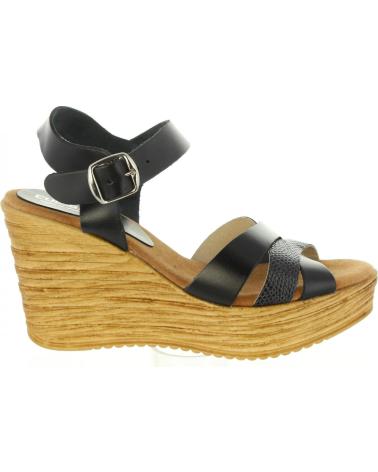 Sandalias de Mujer CUMBIA 31001 PIEL NEGRO
