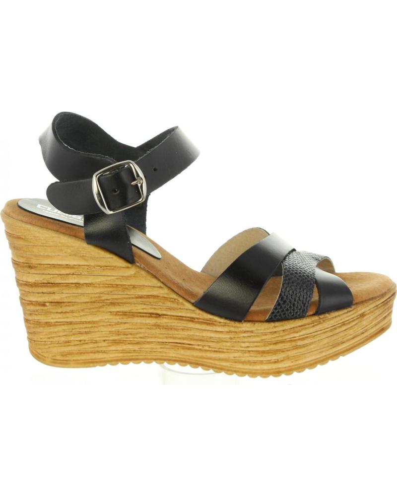 Sandalias de Mujer CUMBIA 31001 PIEL NEGRO