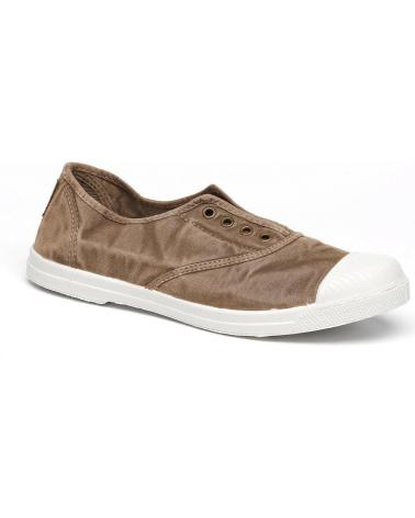 Zapatos de Mujer NATURAL WORLD 102E M - 48 OLD LAVANDA INGLES ELAS ENZ CAFE GRANO