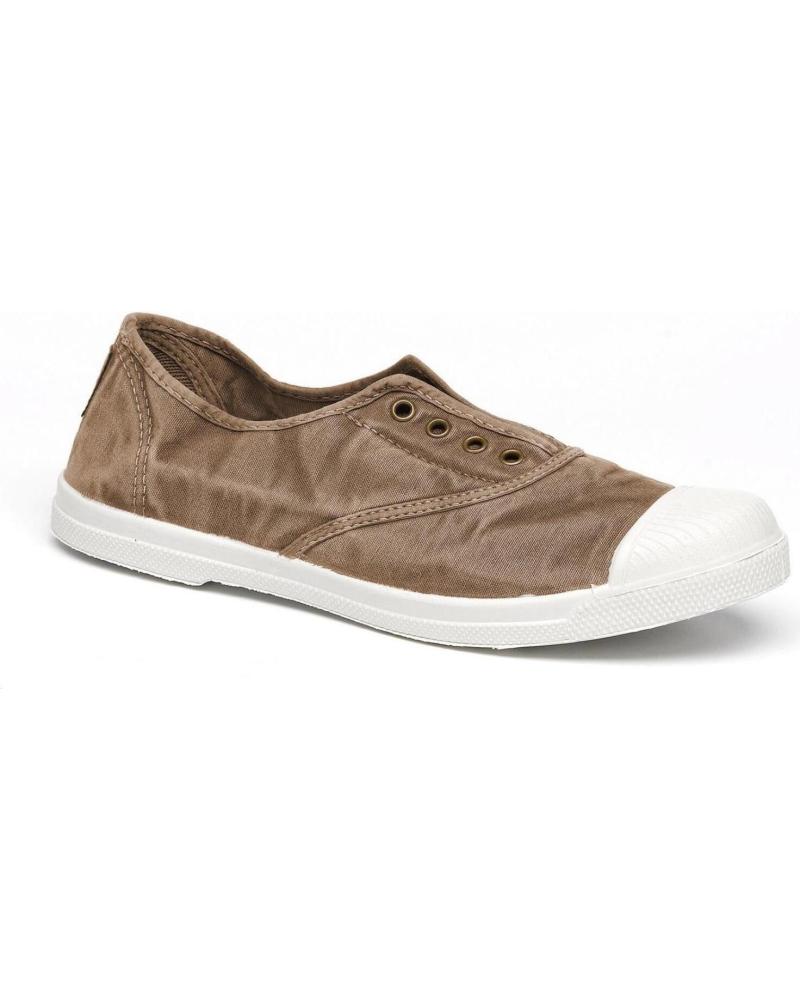 Zapatos de Mujer NATURAL WORLD 102E M - 48 OLD LAVANDA INGLES ELAS ENZ CAFE GRANO