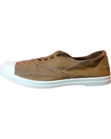 Zapatos de Mujer NATURAL WORLD 102E M - 48 OLD LAVANDA INGLES ELAS ENZ CAFE GRANO