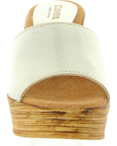 Sandali per Donna CUMBIA 31000 PIEL PLATINO