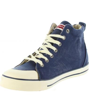 Sneaker für Damen und Mädchen und Junge LEVIS VALB0005T ALABAMA HI 0040 NAVY