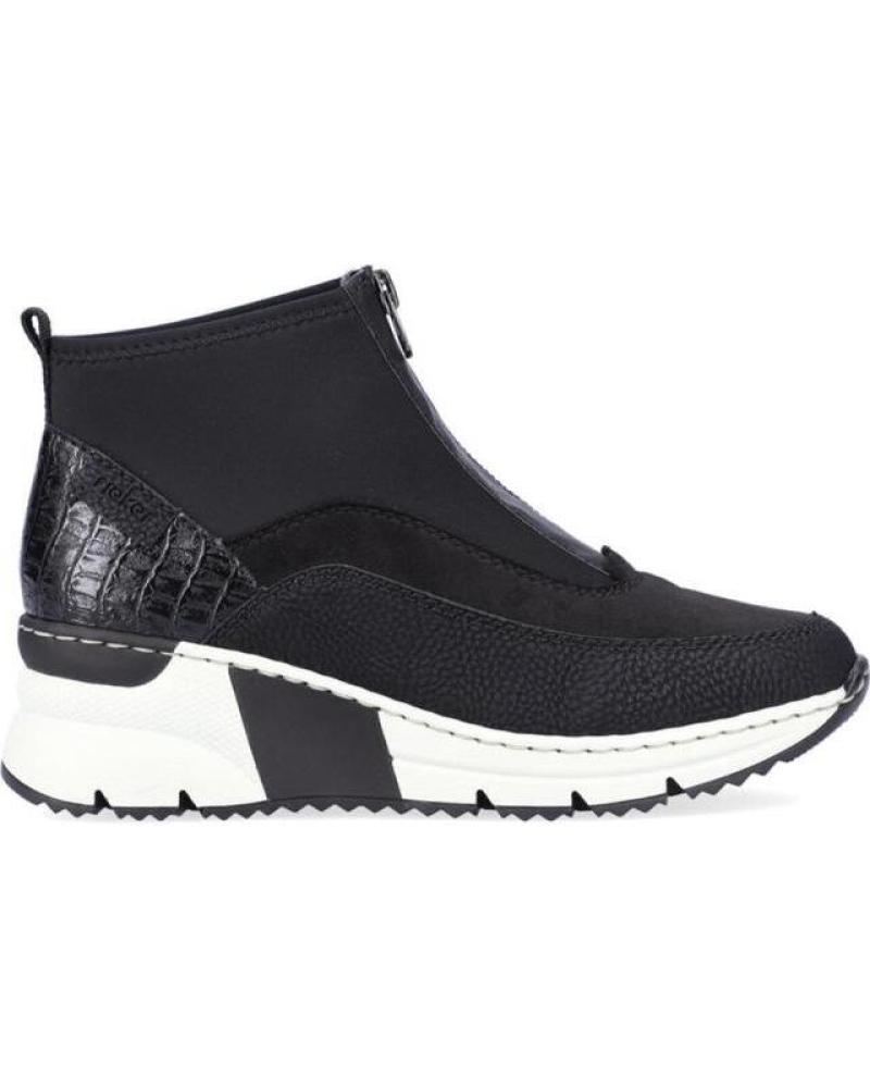 Botines de Mujer RIEKER BOTIN CONFORT NEGRO 0