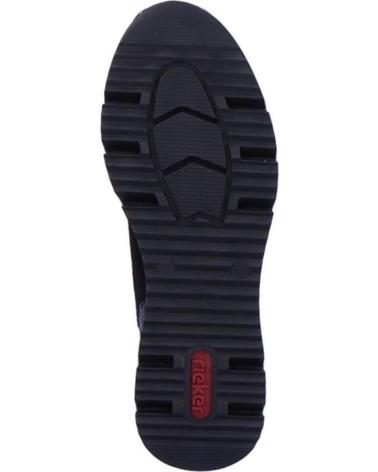 Botines de Mujer RIEKER BOTIN CONFORT NEGRO 0