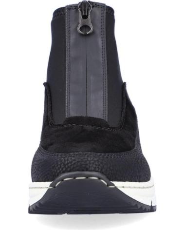 Botines de Mujer RIEKER BOTIN CONFORT NEGRO 0