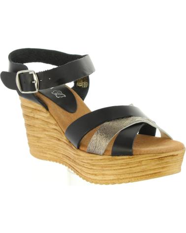 Sandales pour Femme CUMBIA 31001 PIEL COMBI NEGRO