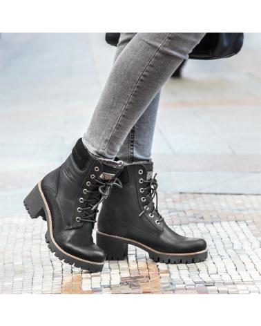 Stivaletti per Donna PANAMA JACK PHOEBE B17 NAPA NEGRO