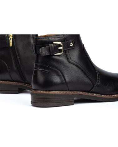 Botines de Mujer PIKOLINOS BOTAS ALDAYA VARIOS W8J-8769 NEGRO