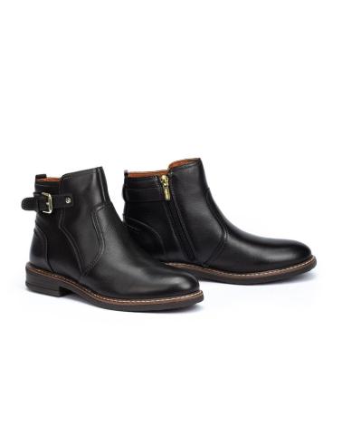 Botines de Mujer PIKOLINOS BOTAS ALDAYA VARIOS W8J-8769 NEGRO