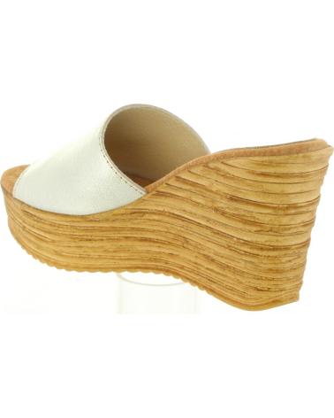 Sandali per Donna CUMBIA 31000 PIEL PLATINO