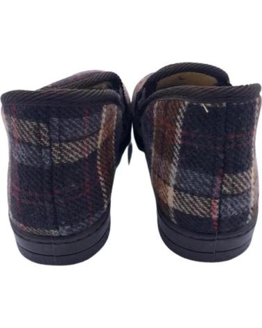 Hausschuhe für Herren JAVER ZAPATILLAS 102 POSTIGO  4548 MARRON