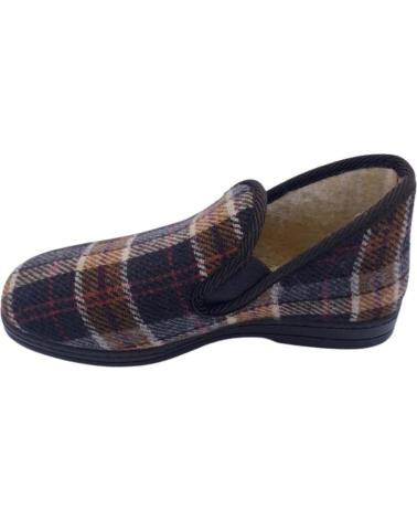 Hausschuhe für Herren JAVER ZAPATILLAS 102 POSTIGO  4548 MARRON