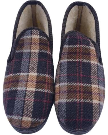 Hausschuhe für Herren JAVER ZAPATILLAS 102 POSTIGO  4548 MARRON