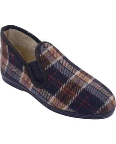 Hausschuhe für Herren JAVER ZAPATILLAS 102 POSTIGO  4548 MARRON