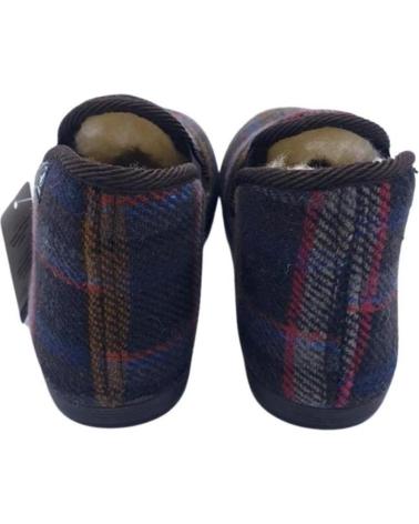 Calzado de casa de Hombre JAVER ZAPATILLAS 102 POSTIGO  4124 MARRON